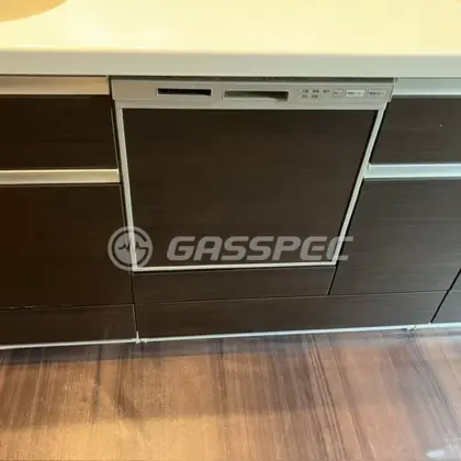 施工前のビルトイン食洗機（NP-45RS5SJG）