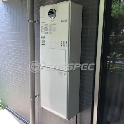 施工後の暖房熱源機（ノーリツ GTH-C2450AW3H-1 BL）