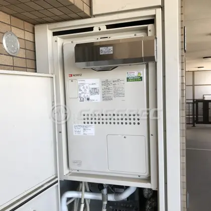 施工後の暖房熱源機（ノーリツ GTH-2444SAWX3H-T-1 BL）