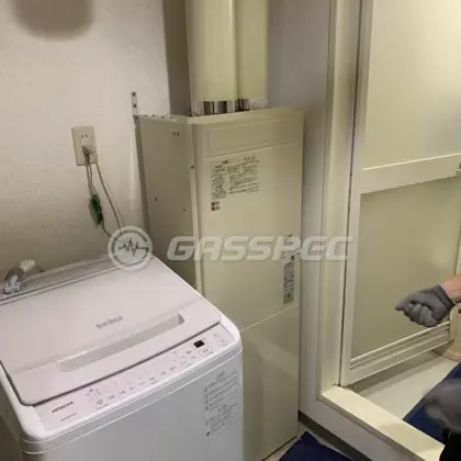 施工前の暖房熱源機（GS-F244T1-L5）