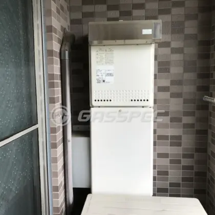 施工前の給湯器（GT-2428(S)AWX）