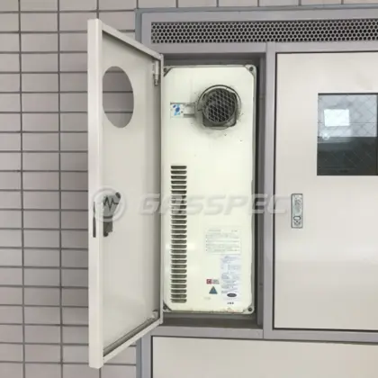 施工前の給湯器（OURB-161DA-T）