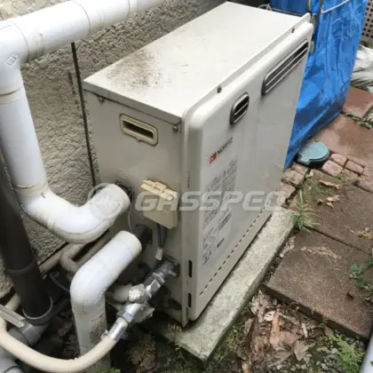 施工前の給湯器（GT-1627SARX）