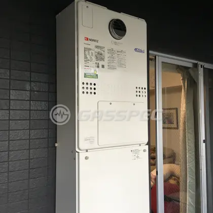 施工後の暖房熱源機（ノーリツ GTH-C2450AW3H-1 BL）