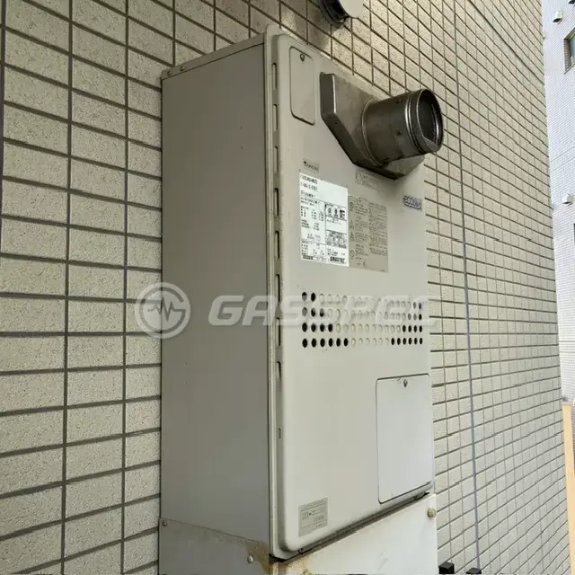 交換前の暖房熱源機（ノーリツ GTH-C2436AWX3H-T）