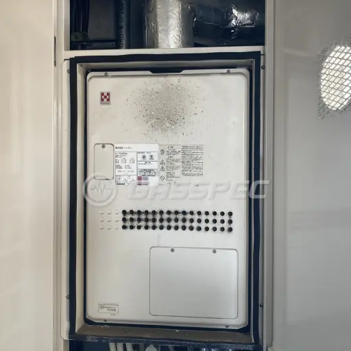 交換前の暖房熱源機（ハーマン YG2454RHA）