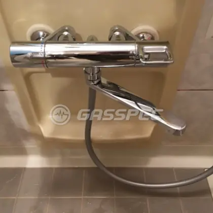 施工後の水栓・蛇口（TOTO TMGG40E）