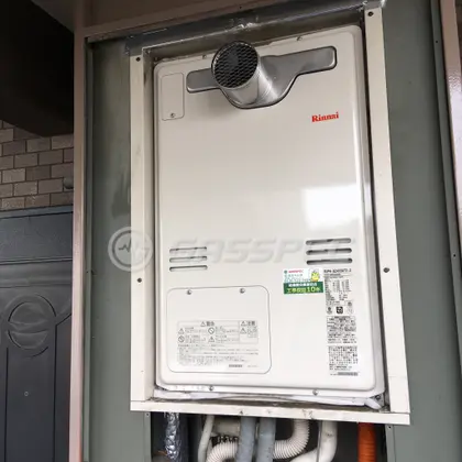 施工後の暖房熱源機（リンナイ RUFH-A2400AT2-3）