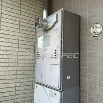 施工前の暖房熱源機（GTH-C2436AWX3H-T）
