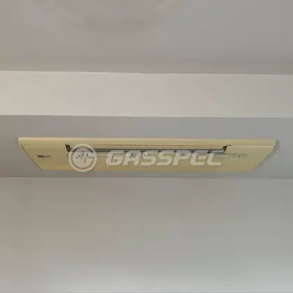 施工前のエアコン（MLZ-GX36RAS）