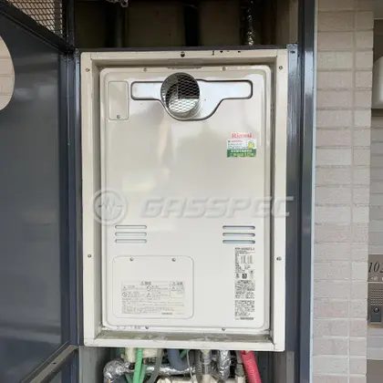 施工後の暖房熱源機（リンナイ RUFH-A2400AT2-3）