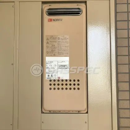 施工前の給湯器（GT-2023SAW）