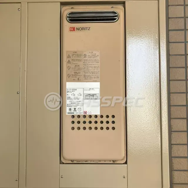 交換前の給湯器（ノーリツ GT-2023SAW）