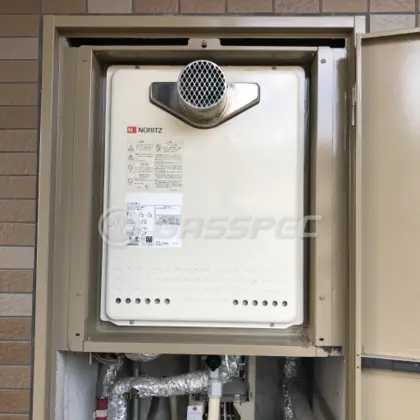 施工前の給湯器（GT-2028SAWX-T）