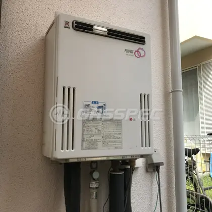 施工前の給湯器（GX-241AW）