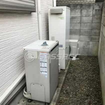 施工前の暖房熱源機（GCT-C08ARS-AWQ）