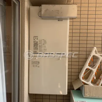 施工後の給湯器（リンナイ RUF-A2405SAA(B)）