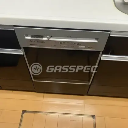 施工前のビルトイン食洗機（SP45RD2SD）