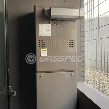施工前の暖房熱源機（GTH-C2439SAWX3H-L）