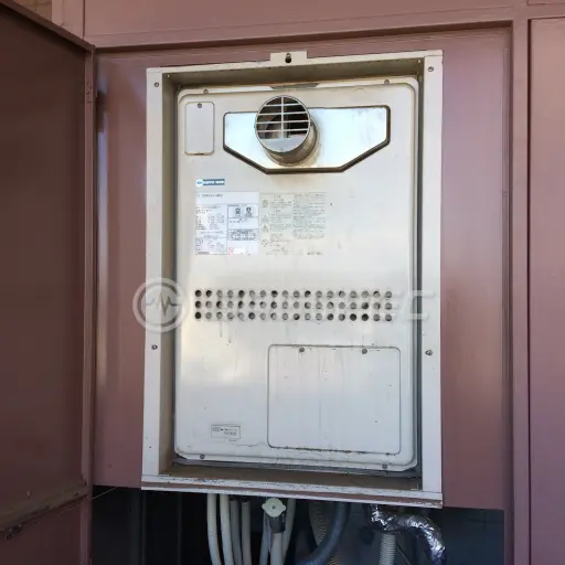 交換前の暖房熱源機（ノーリツ GTH-2413AWXH-T）