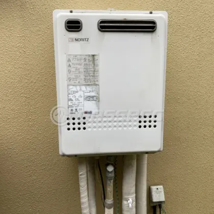 施工前の給湯器（GT-2427SAWX）