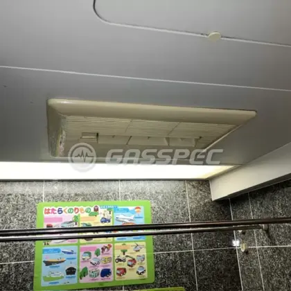 施工前の浴室乾燥機（FD2809J3）