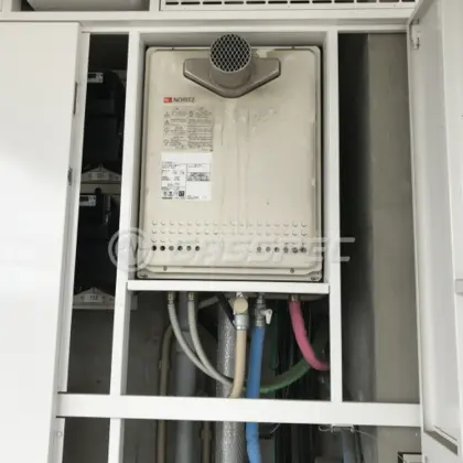 施工前の給湯器（GT-2428SAWX-T-1）