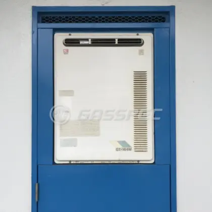 施工前の給湯器（GT-164W）