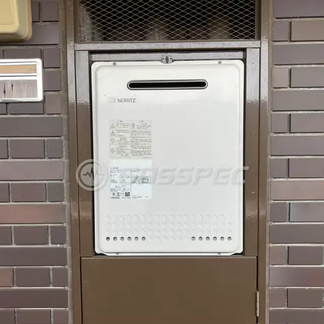 交換前の給湯器（ノーリツ GT-2050SAWX-2）