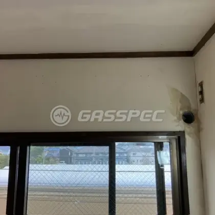 施工前のエアコン（GT-2050SAWX-2）