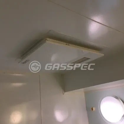 施工後の浴室乾燥機（三菱 V-143BZ2）