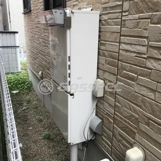 交換前の給湯器（ノーリツ GT-C2442SAWX-MB）