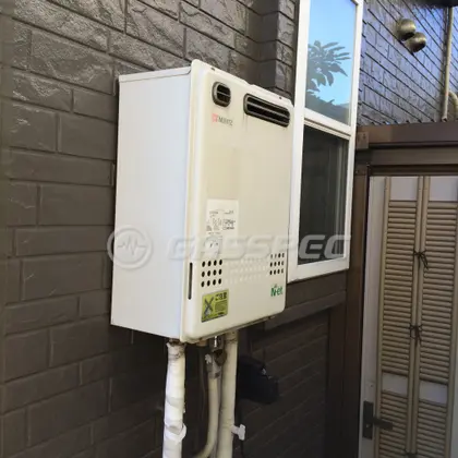 施工前の給湯器（GT-2416SAWX）