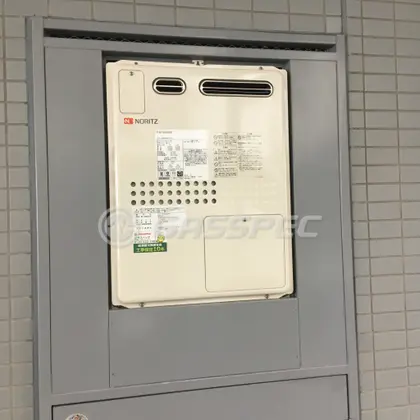 施工後の暖房熱源機（ノーリツ GTH-2445AWX3H-1 BL）