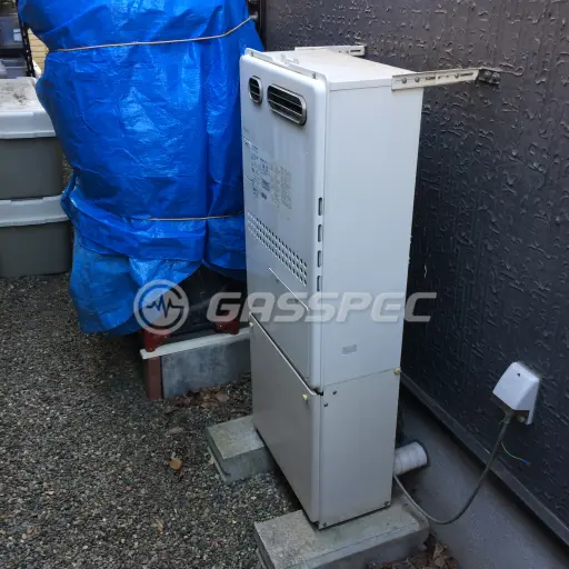交換前の暖房熱源機（ノーリツ GTH-2417AWX3H）