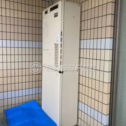 施工前の暖房熱源機（AT-4200ARSAW3Q-56）
