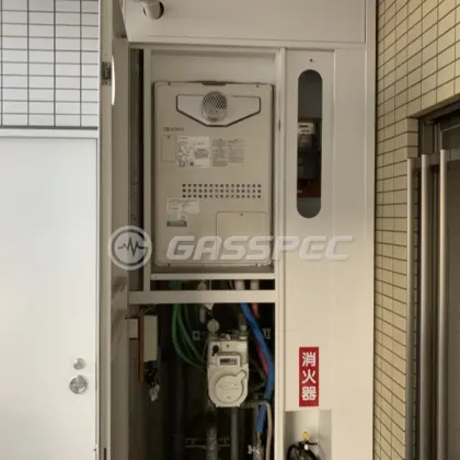施工後の暖房熱源機（ノーリツ GTH-2444AWX3H-T-1 BL）