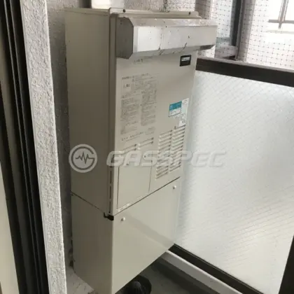 施工前の給湯器（AD-2899ARQ-F）