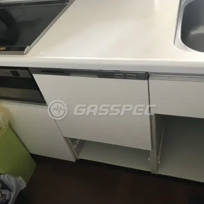 施工前のビルトイン食洗機（NP-P45M2WS）