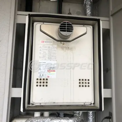 施工前の給湯器（GT-2022SAWX-T-G）