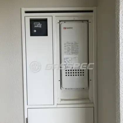 施工前の給湯器（GT-2023SAW-H）