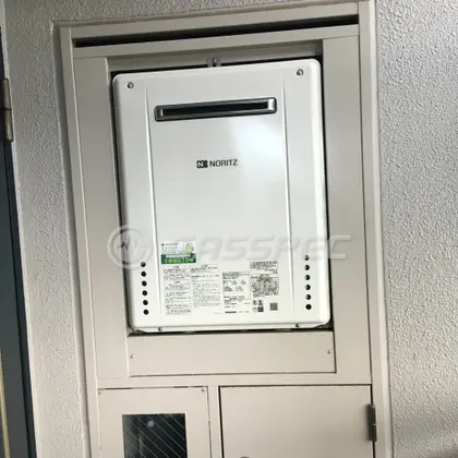 施工後の給湯器（ノーリツ GT-2460SAWX-1 BL）