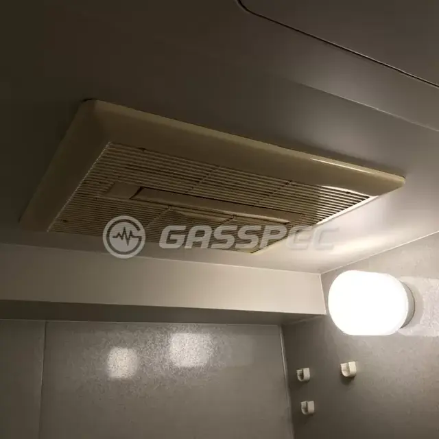 交換前の浴室乾燥機（ハーマン FD2809F3）