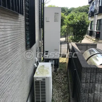 施工前の給湯器（ASQ-3703FS）