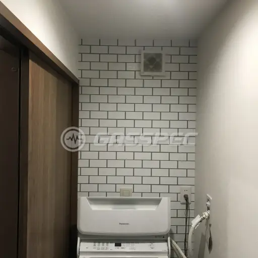 設置前の乾太くんの設置場所