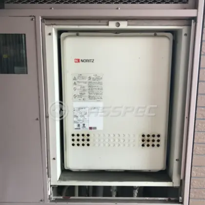 施工前の給湯器（GT-2422SAWX-TB）