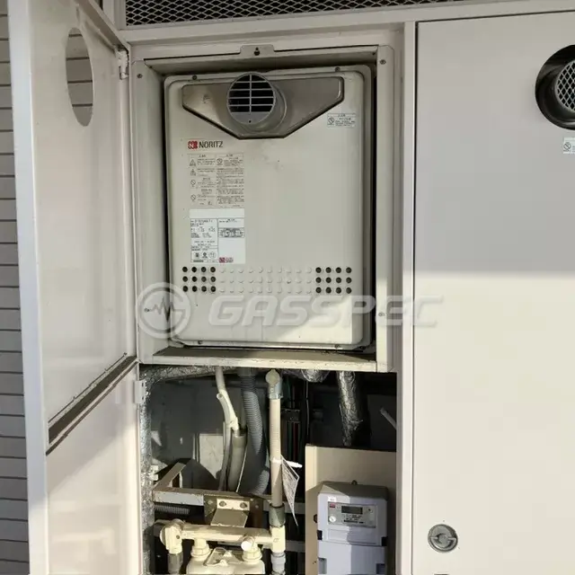 交換前の給湯器（ノーリツ GT-2027SAWX-T-1）