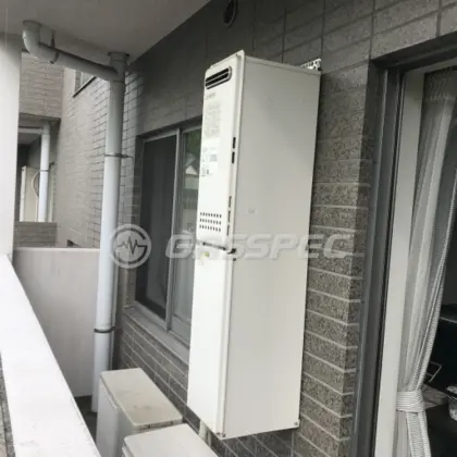 施工前の給湯器（GT-1633SAWX）