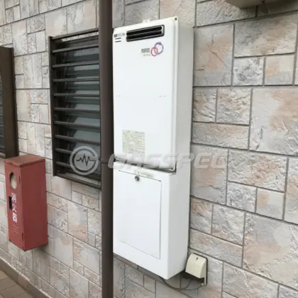 施工前の給湯器（GS-161W-1）