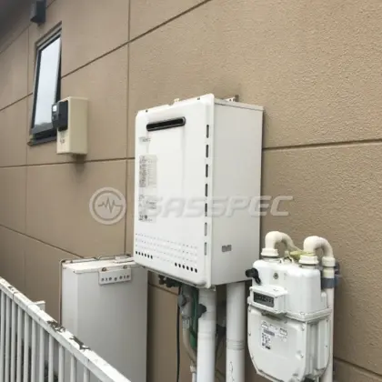 施工前の給湯器（GT-2428SAWX）